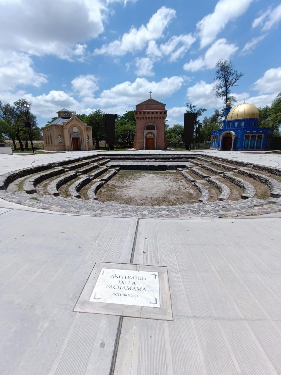 Nearby landmark