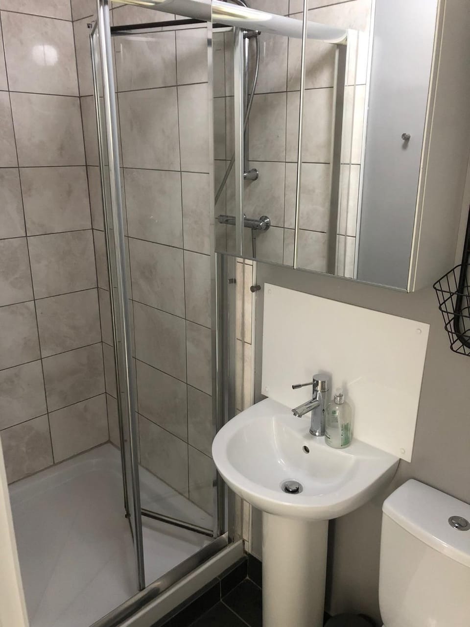 Shower, Bathroom