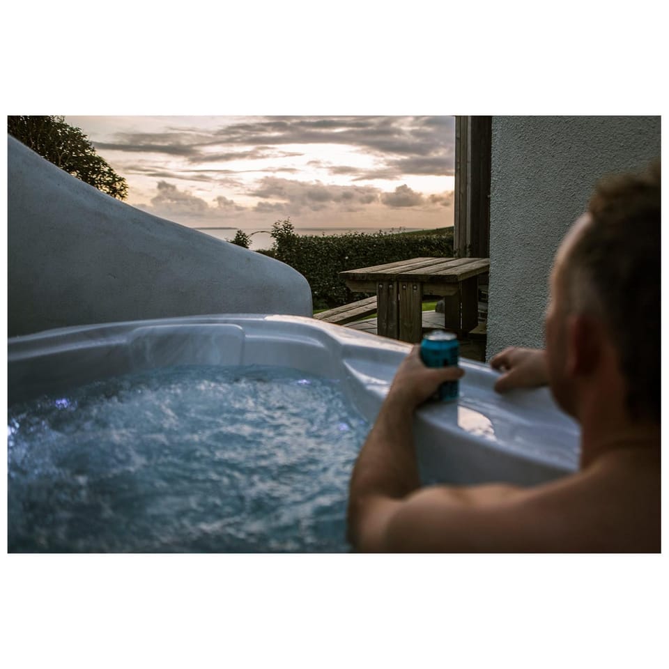 Hot Tub, Sea view, Sunset