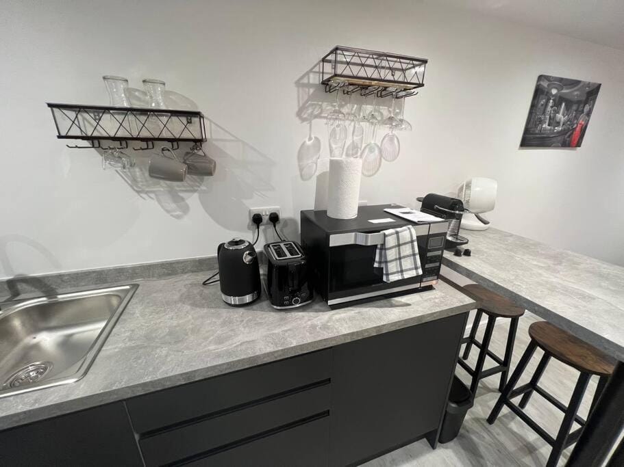 Container conversion in beautiful Bosham Apartment in Bosham