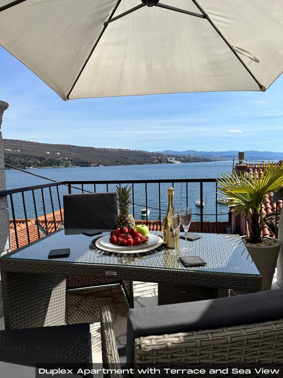 Balcony/Terrace, Sea view