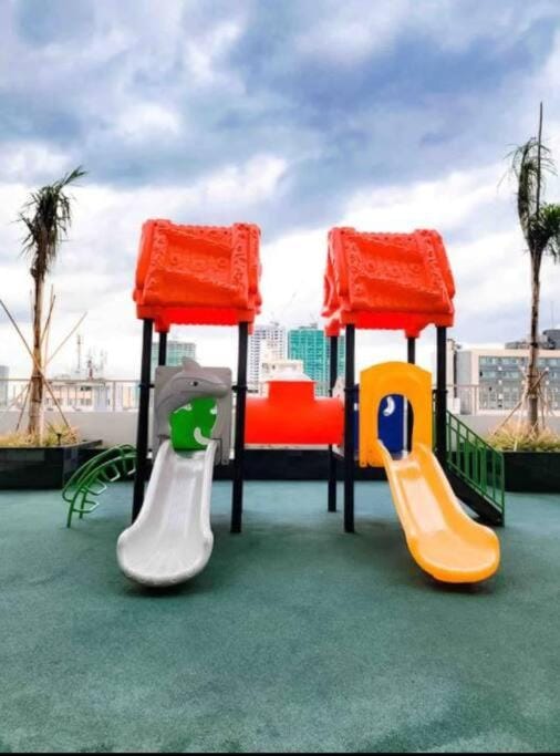Children play ground, children