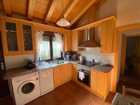 Kitchen or kitchenette, dishwasher, minibar, pet friendly, stove, washing machine
