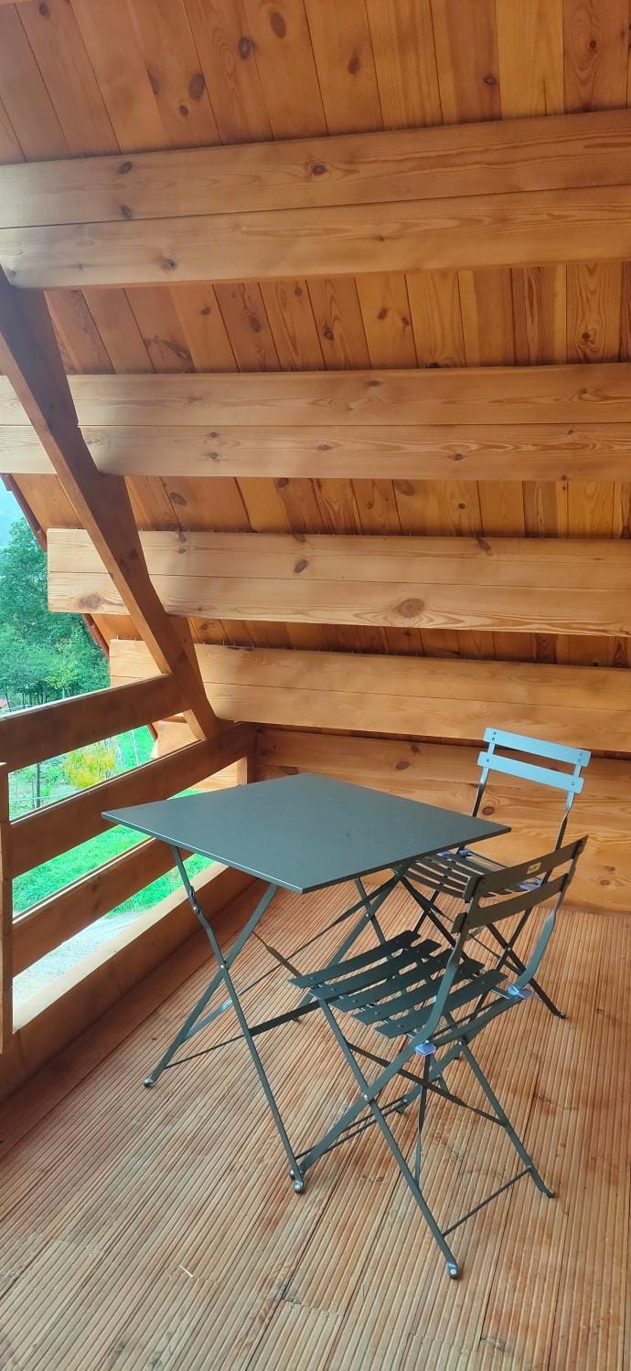 Sauna spa la Bellevue House in Grand Est