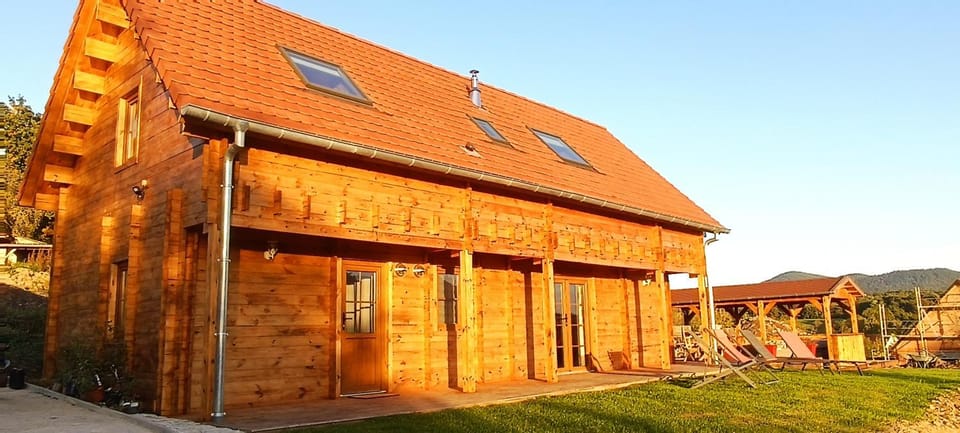 Sauna spa la Bellevue House in Grand Est