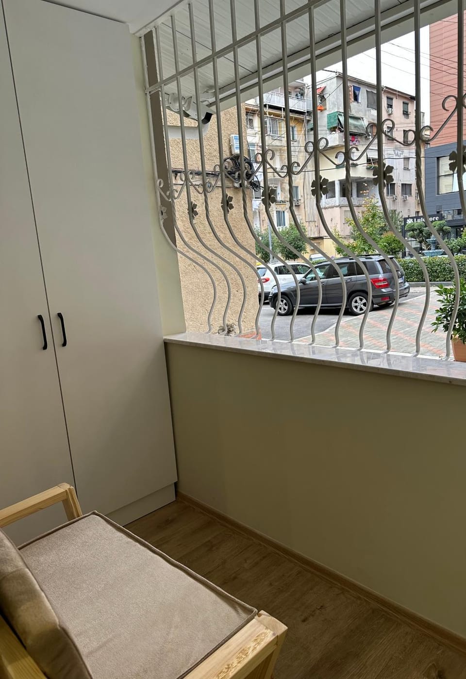 Seating area