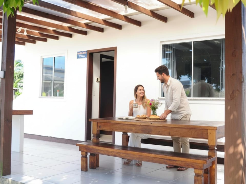 BBQ facilities, Garden