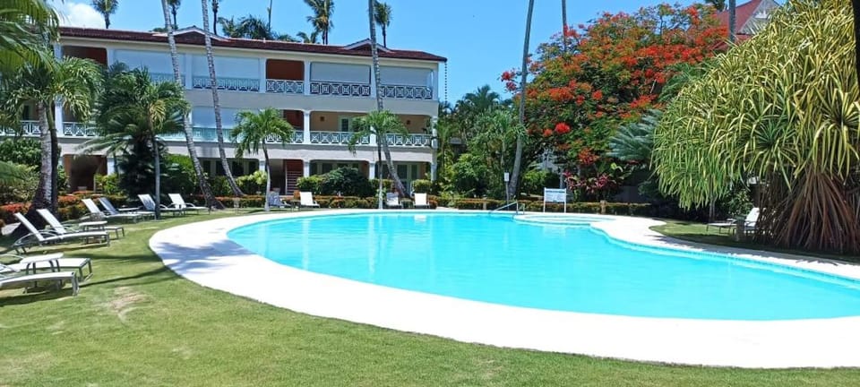 Garden, Garden view, Pool view, Swimming pool, sunbed