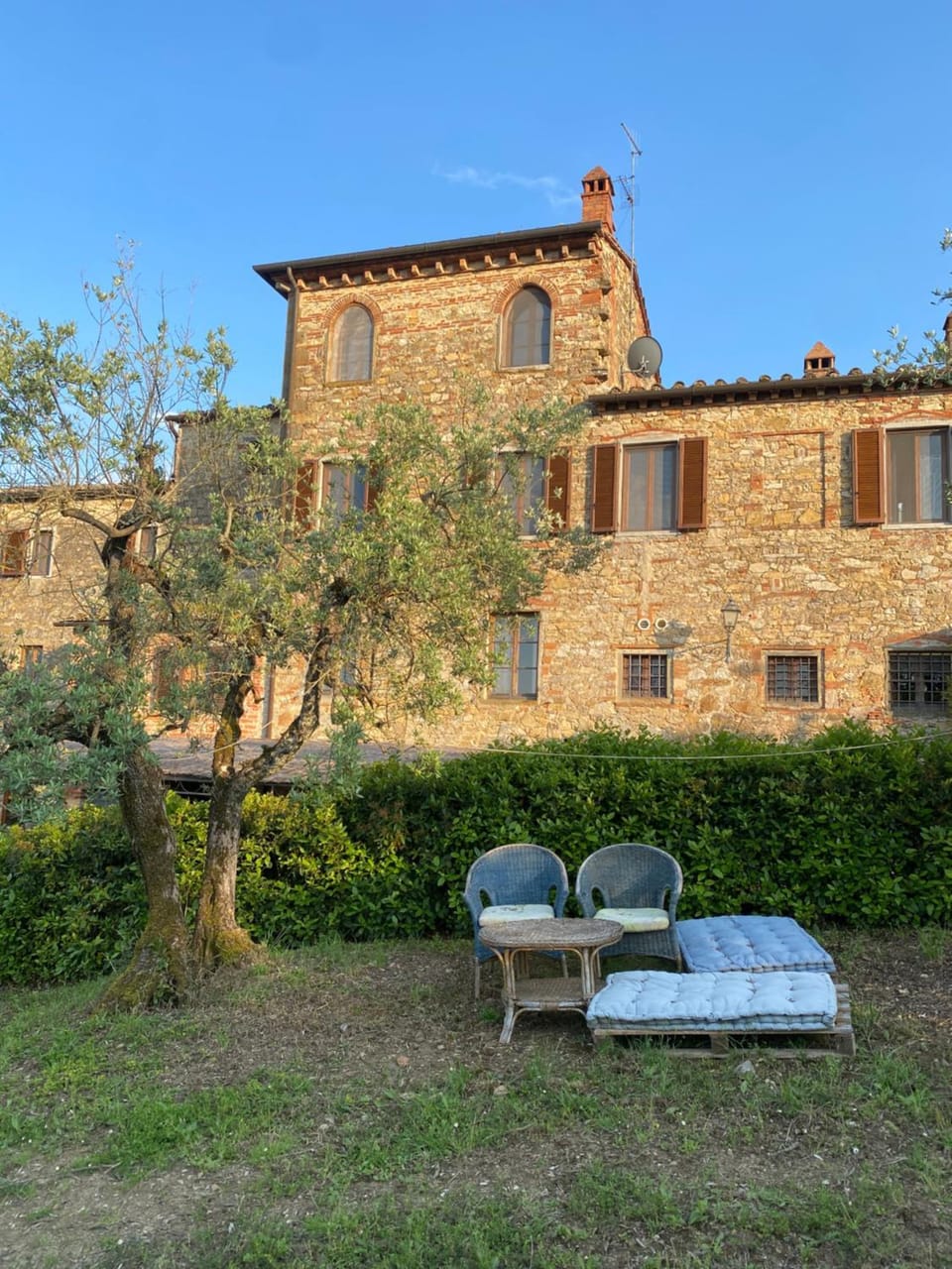Property building, Garden, Garden view