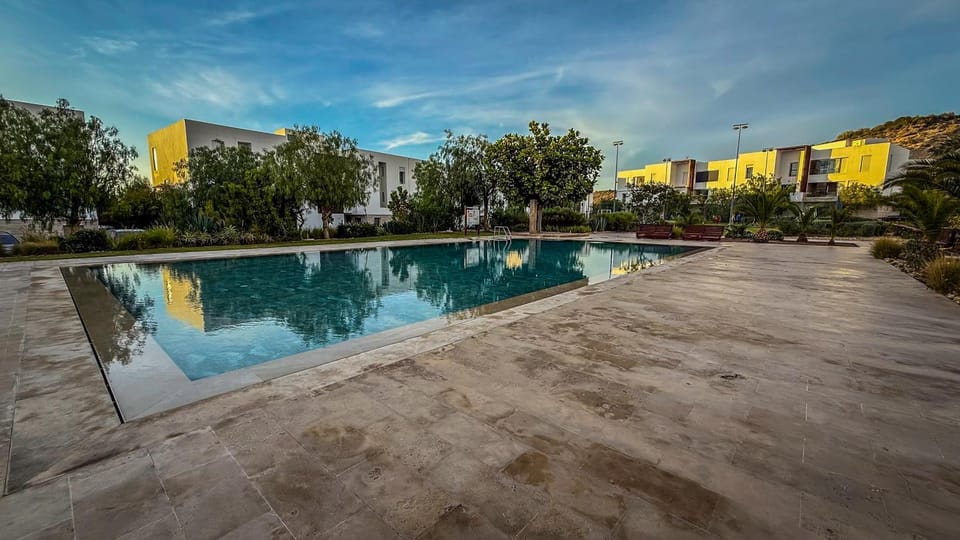 Garden view, Pool view