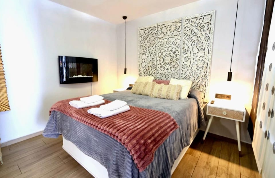 Apartamentos De la Haya & Suite con Jacuzzi, junto al Teatro Romano Apartment in Mérida