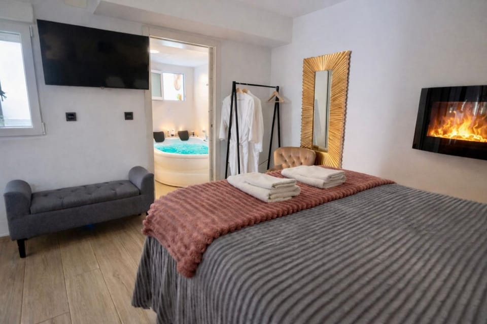 Apartamentos De la Haya & Suite con Jacuzzi, junto al Teatro Romano Apartment in Mérida