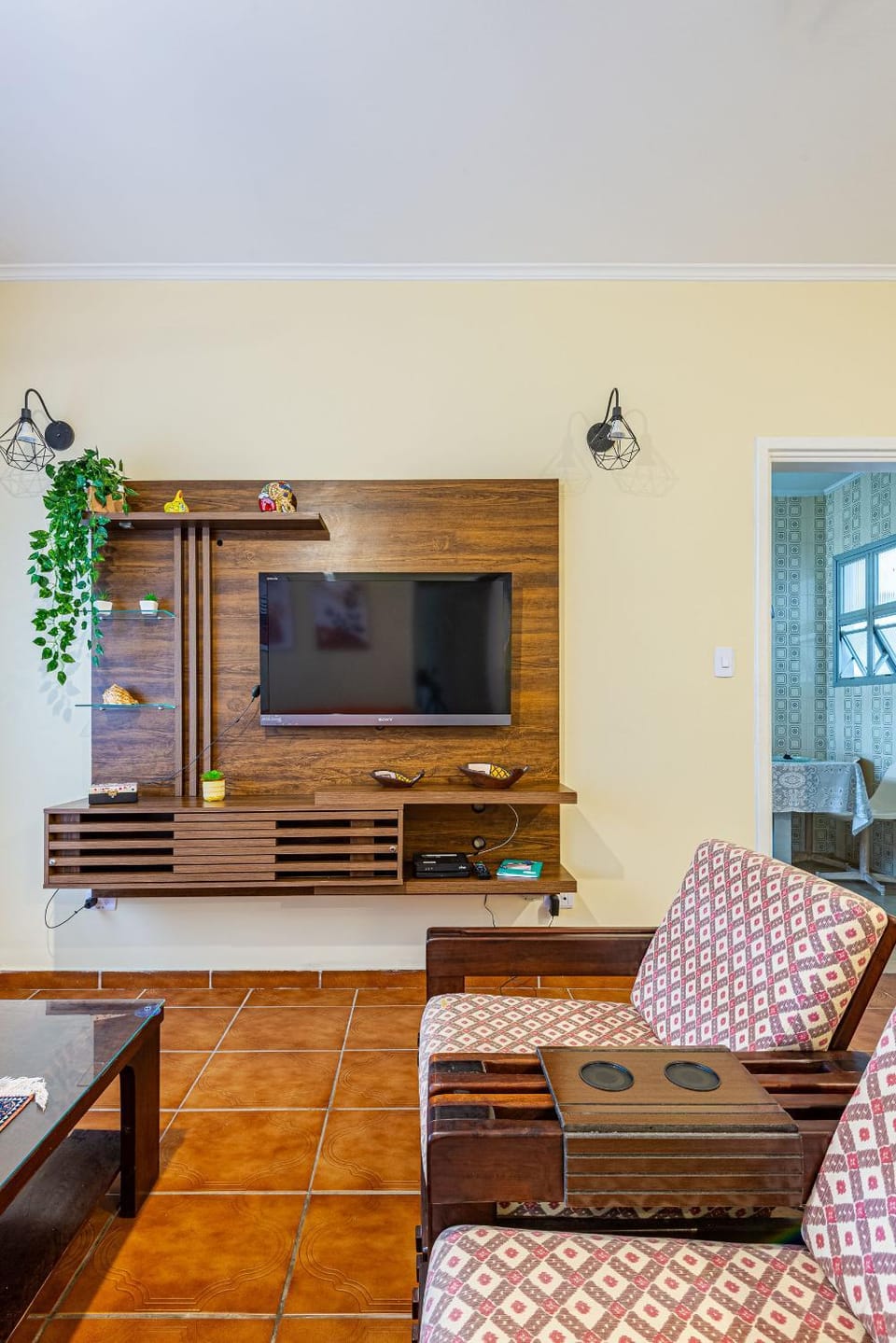 Communal lounge/ TV room, TV and multimedia