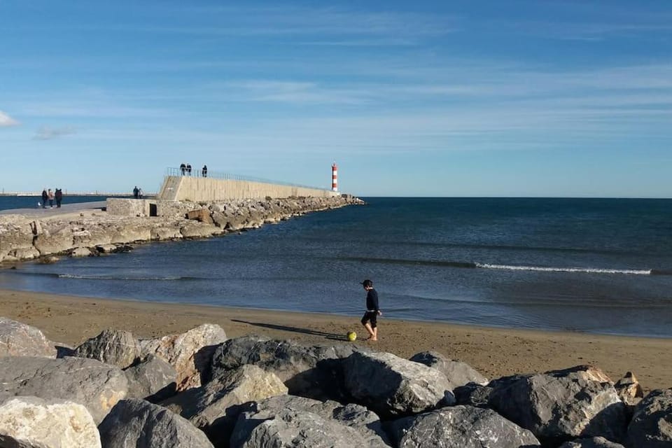 People, Beach