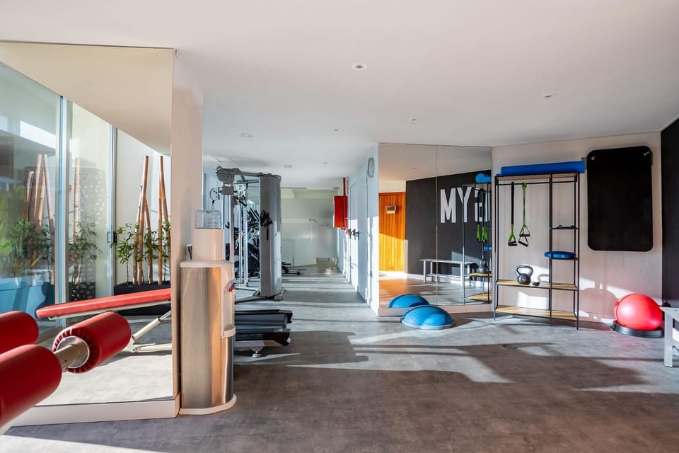 Fitness centre/facilities