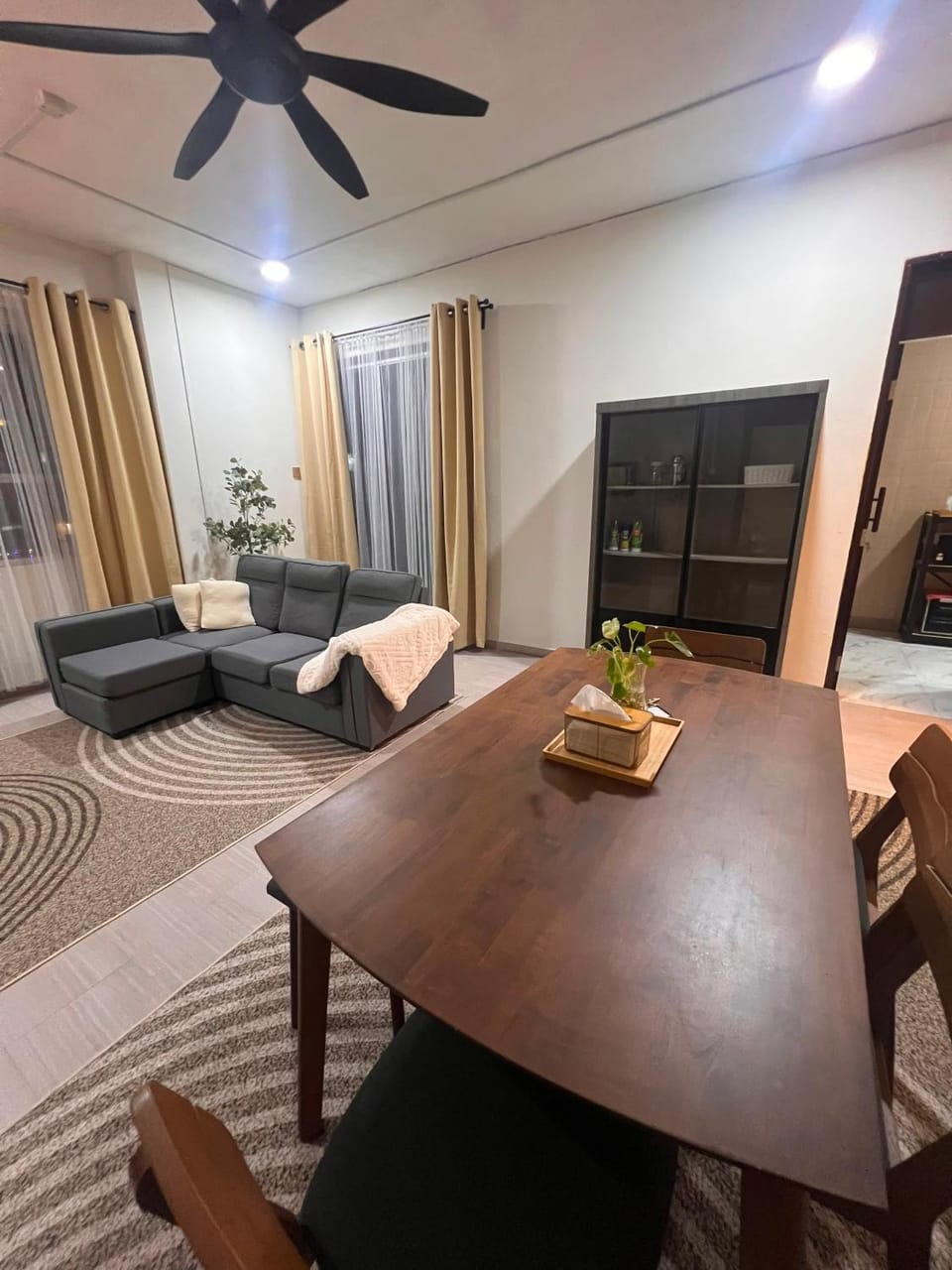 Seating area