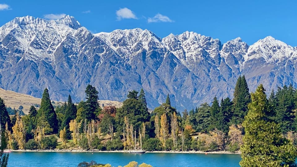 Nearby landmark, Natural landscape, Lake view, Mountain view