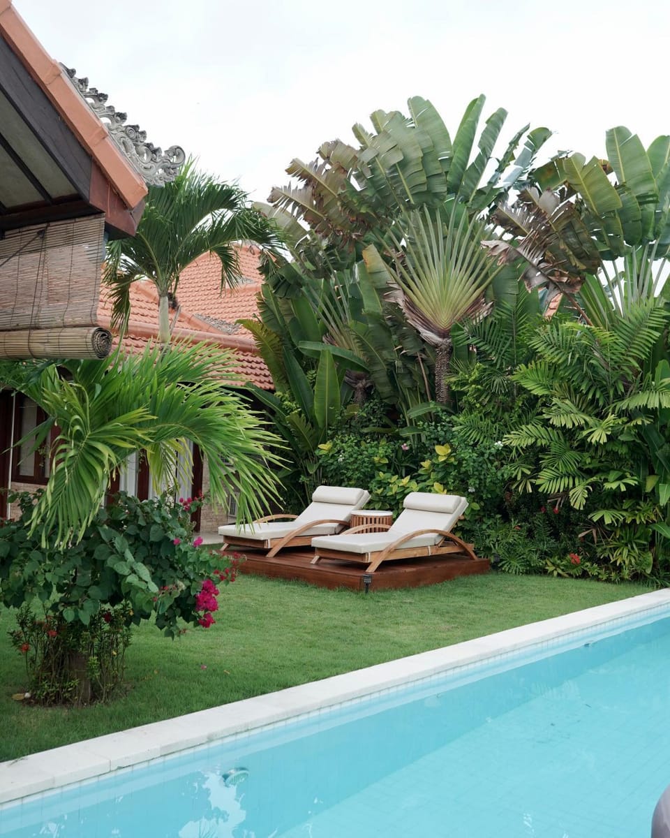 Garden view, Swimming pool