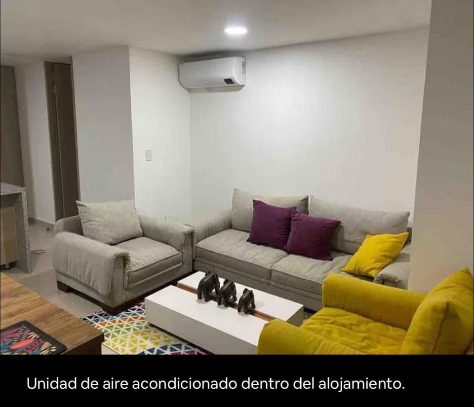 Altura y Lujo Vista Piscina Gym AC Apartment in Ibagué