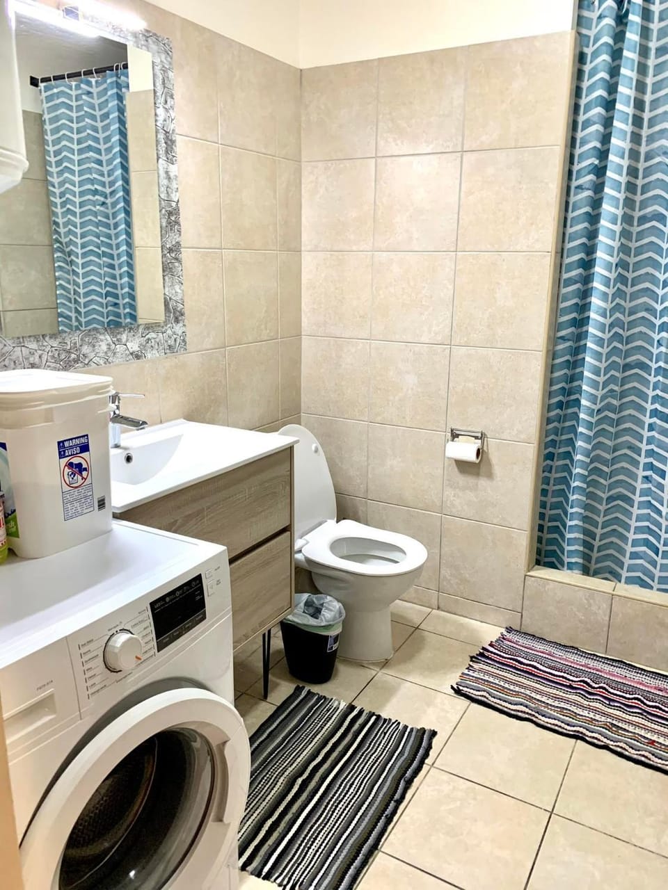 Shower, Bathroom