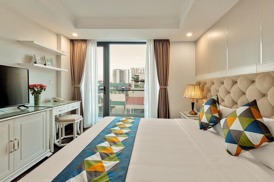 Living room, Bedroom