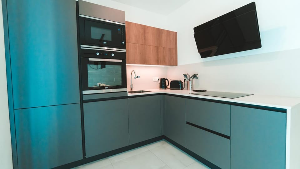 Kitchen or kitchenette, dishwasher, minibar, pet friendly, stove, kitchen