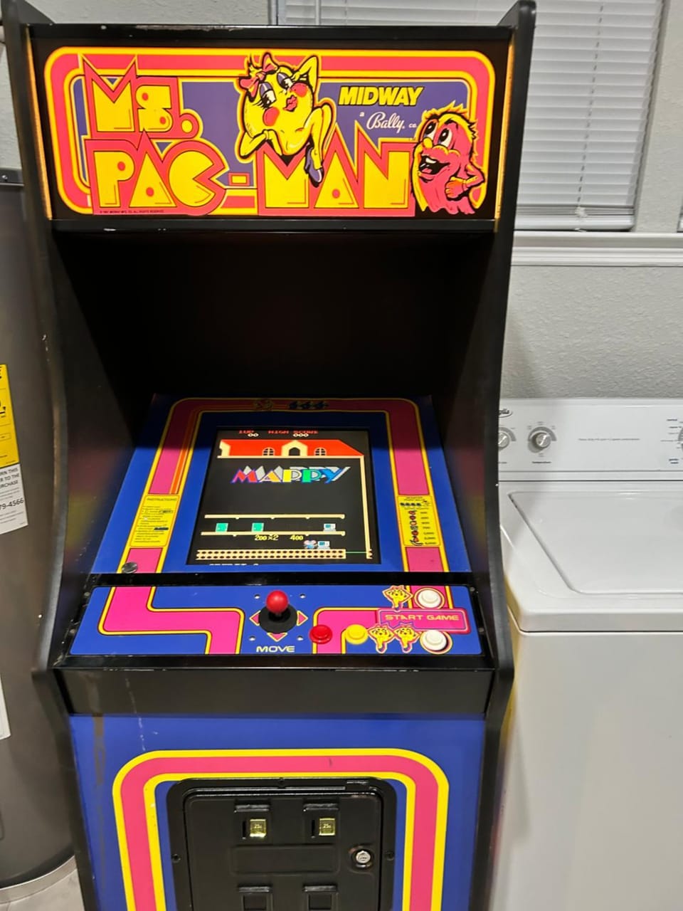 Game Room, Game Room