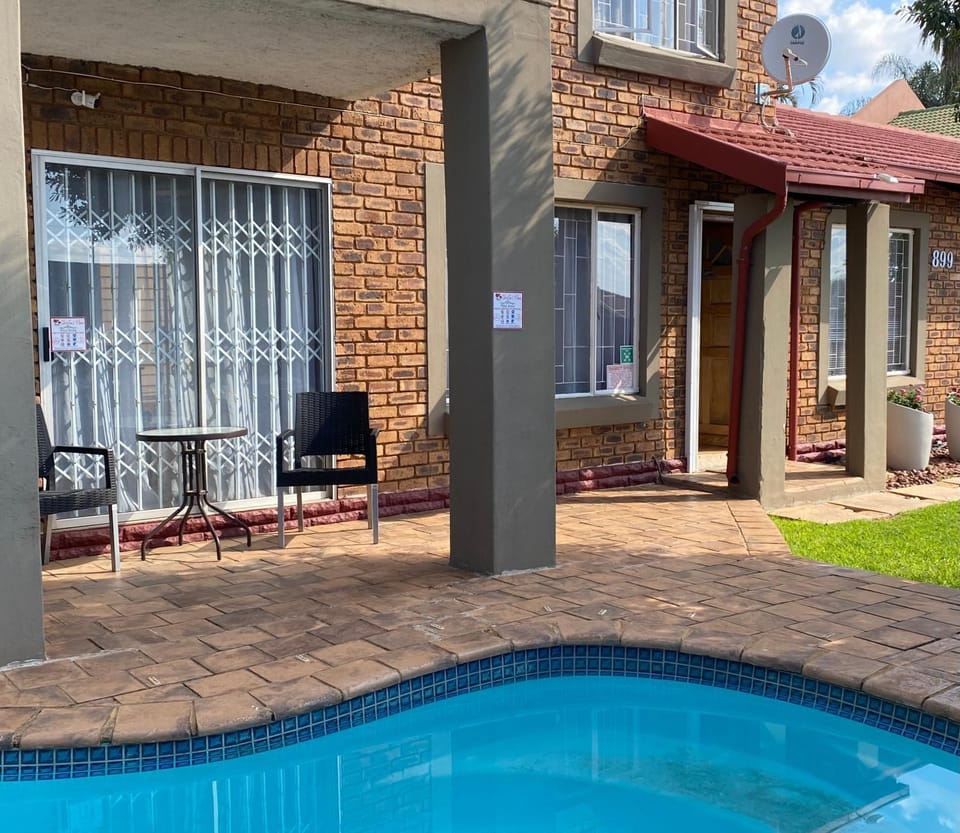 Property building, Patio, Swimming pool, Internal: Not applicable to any particular room