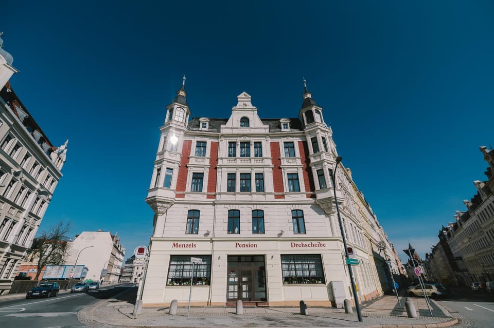 Menzels Pension Drehscheibe Bed and Breakfast in Görlitz