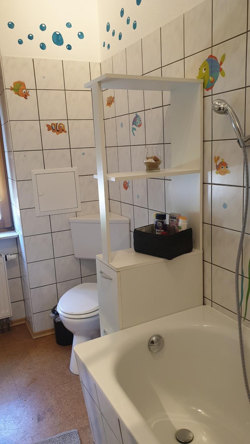 Toilet, Bathroom, Bath