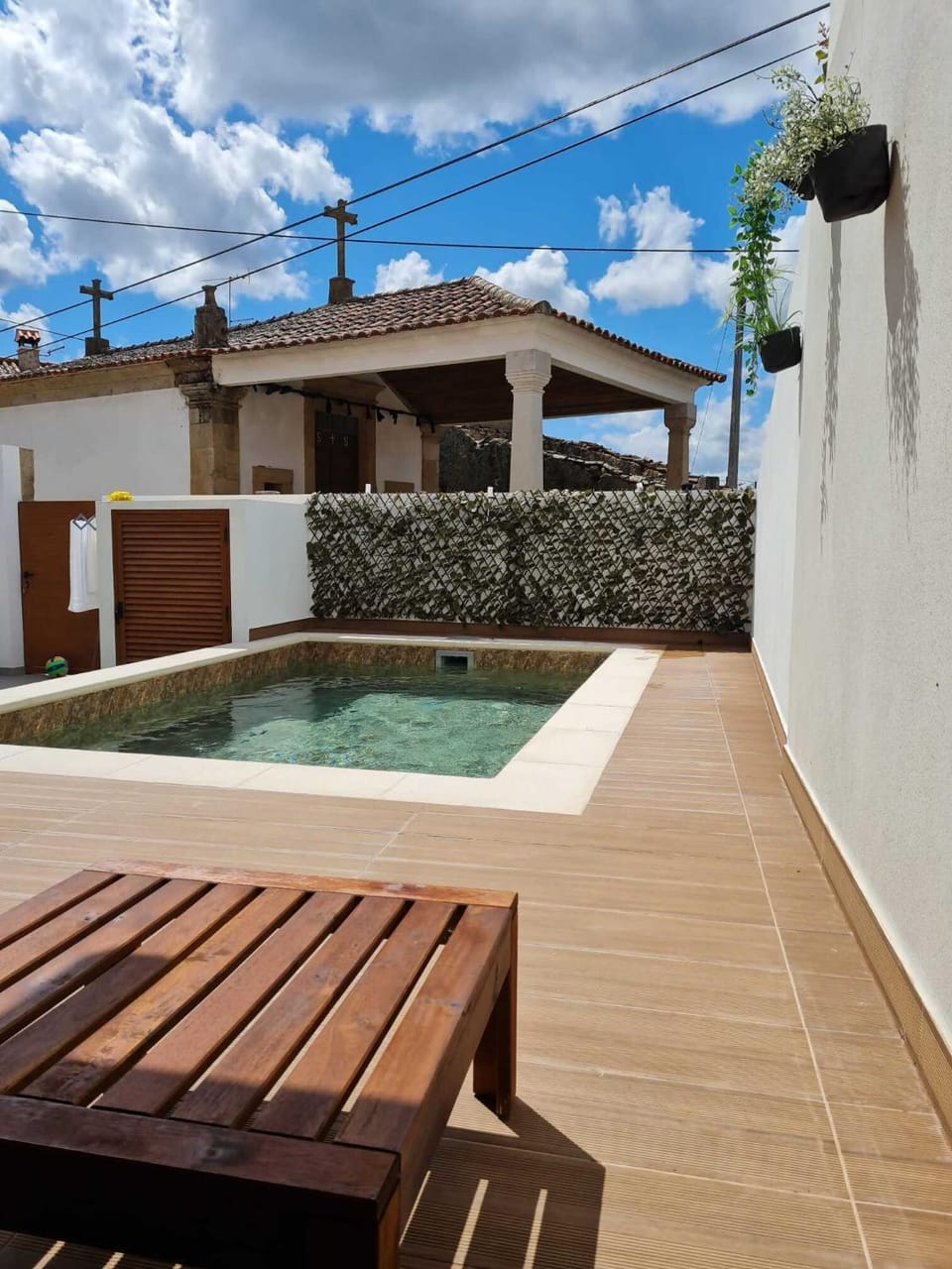 Pool view