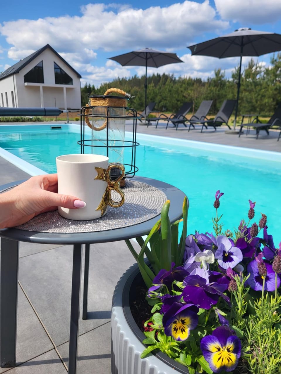 Saskia Dwór & Spa Villa in Poland