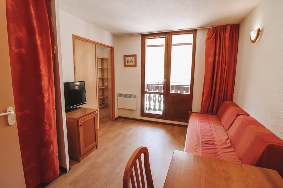Résidence Rond Point Des Pistes C - Studio·Proche des pistes·Balcon MAE-7564 Apartment in Tignes