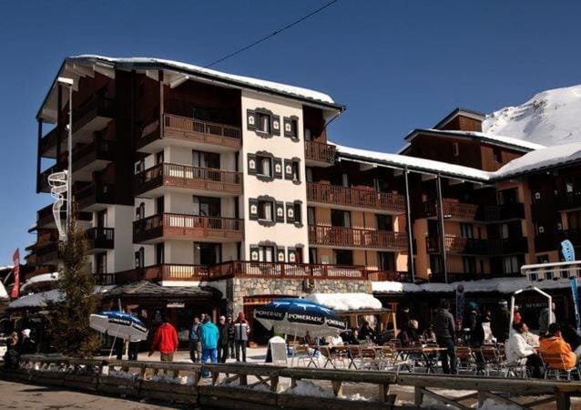 Résidence Rond Point Des Pistes B - Appartement rénové·Départ et retour ski aux pieds· MAE-2414 Apartment in Tignes