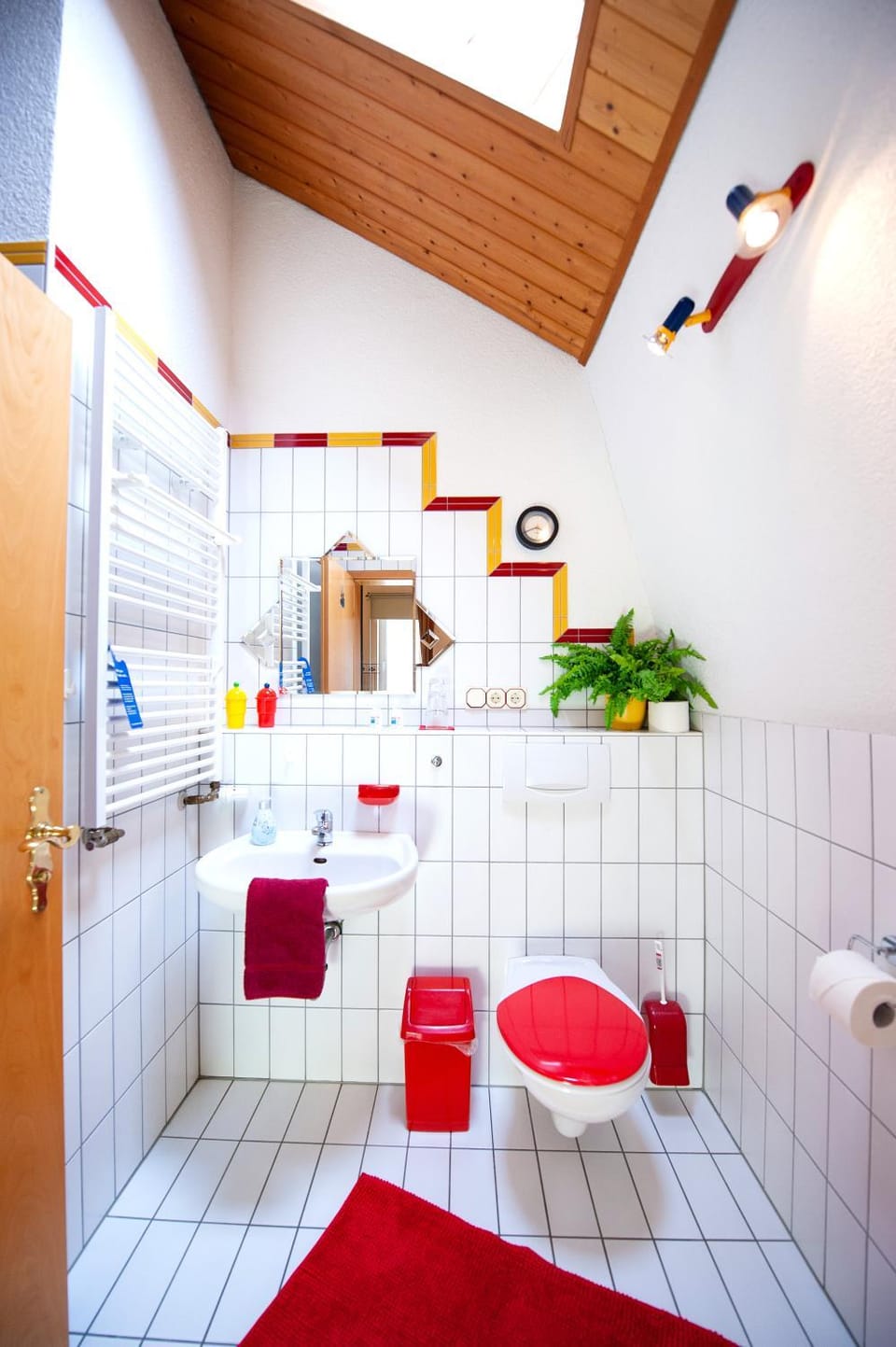 Shower, Bathroom, Photo of the whole room