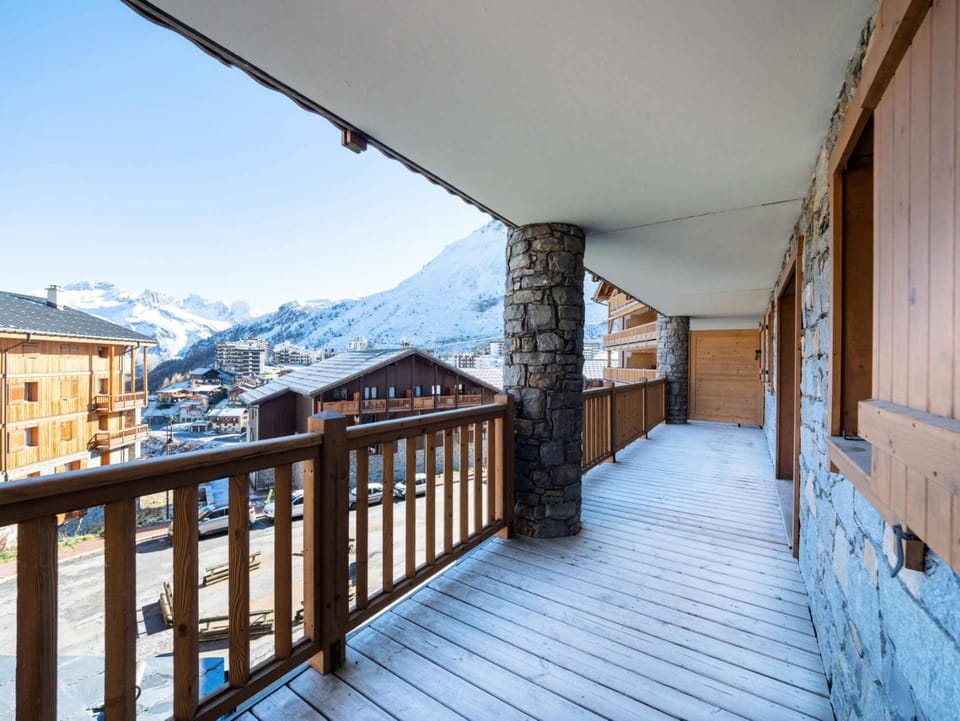 Résidence Telemark - Appartement de charme·Proche des pises·Balcon·WIFI MAE-2524 Apartment in Tignes