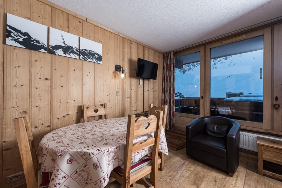 Résidence Grandes Platieres 2 - Appartement chaleureux et authentique MAE-2534 Apartment in Tignes