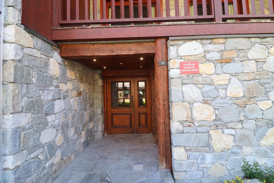 Résidence Ecrin Des Neiges - Appartement confortable · Wifi · Balcon MAE-2634 Apartment in Tignes