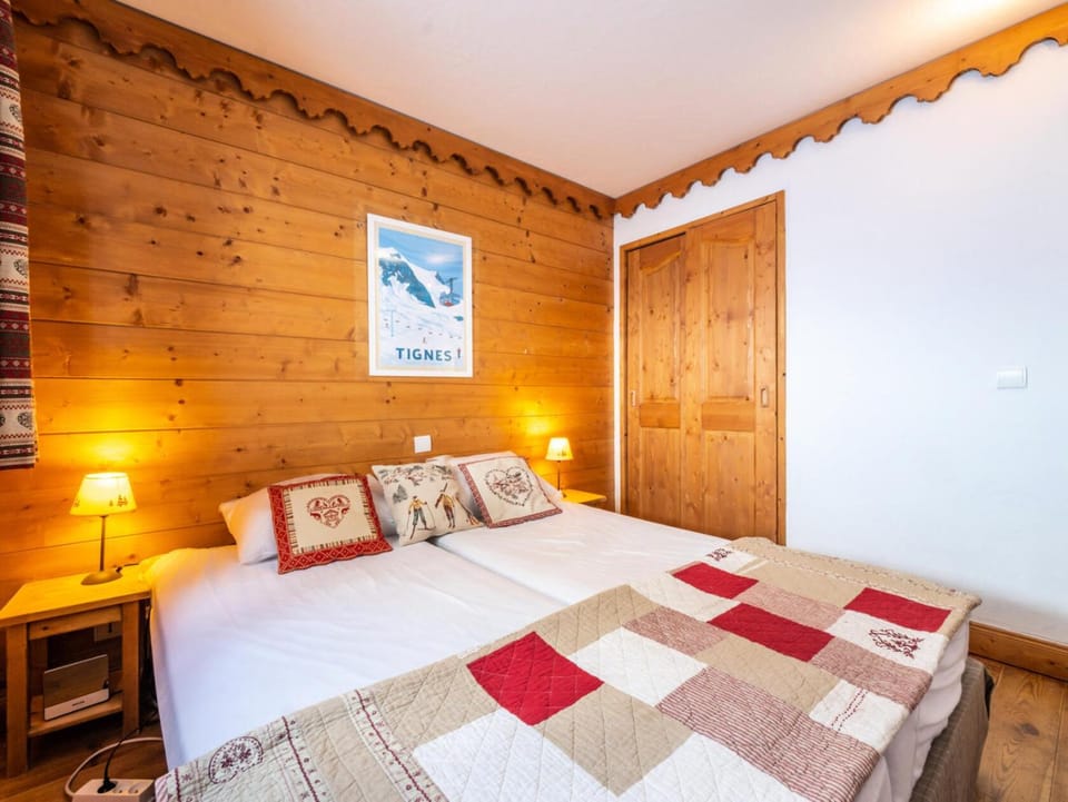 Résidence Ecrin Des Neiges - Appartement confortable · Wifi · Balcon MAE-2634 Apartment in Tignes
