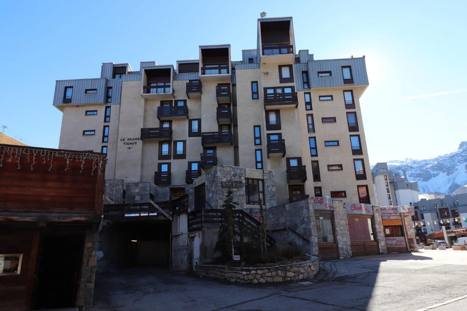 Résidence Grand Tichot A - Appartement dans une résidence avec ascenseur MAE-2644 Apartment in Tignes