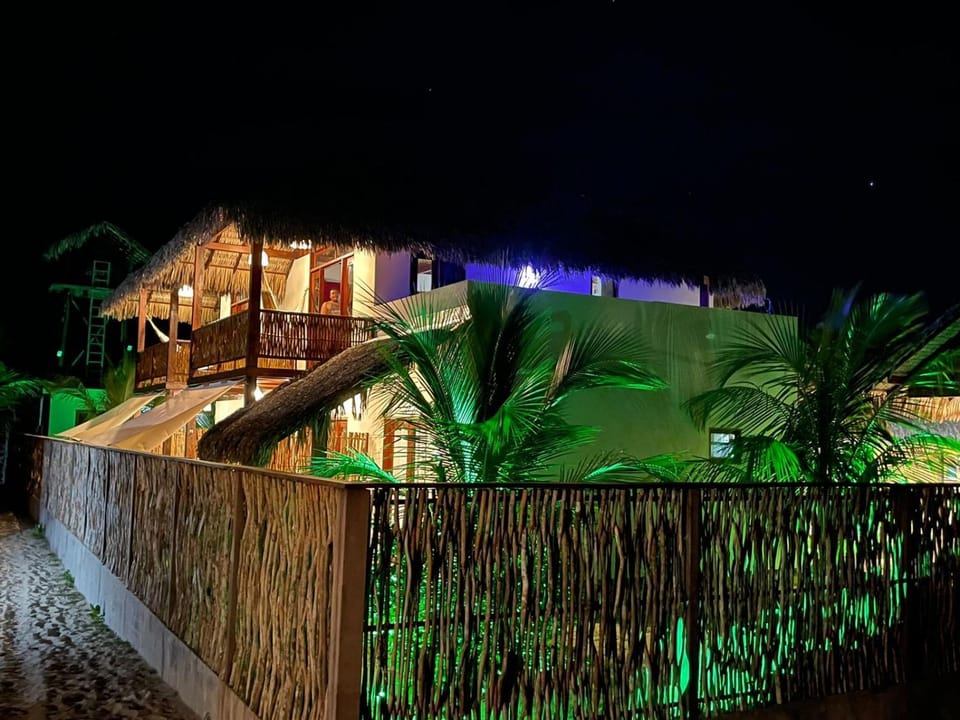 Property building, Night