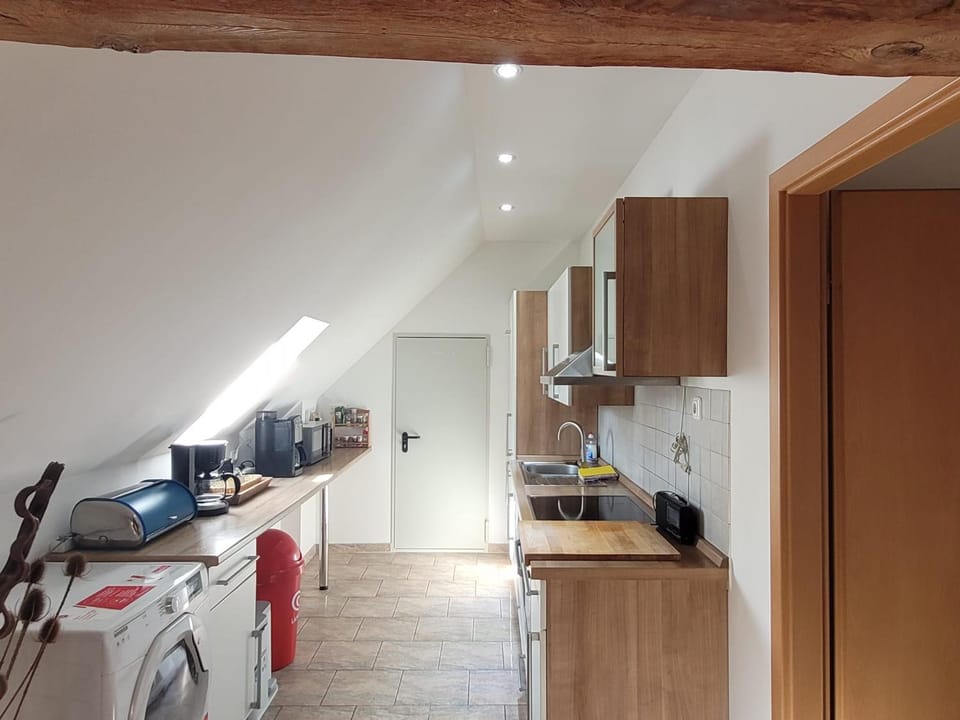Kitchen or kitchenette, kitchen