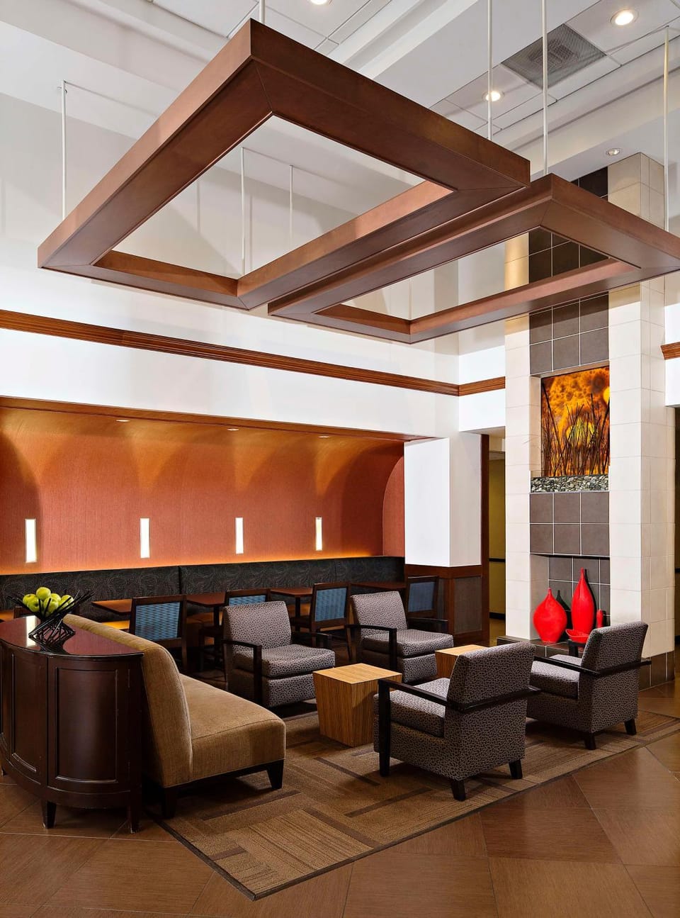 Seating area