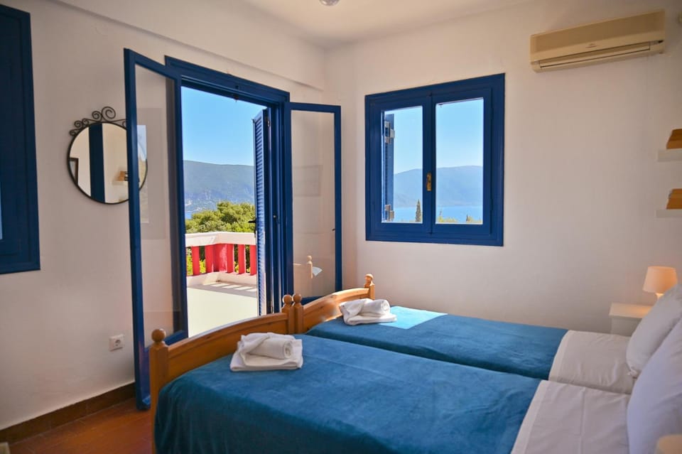 Natural landscape, Bedroom