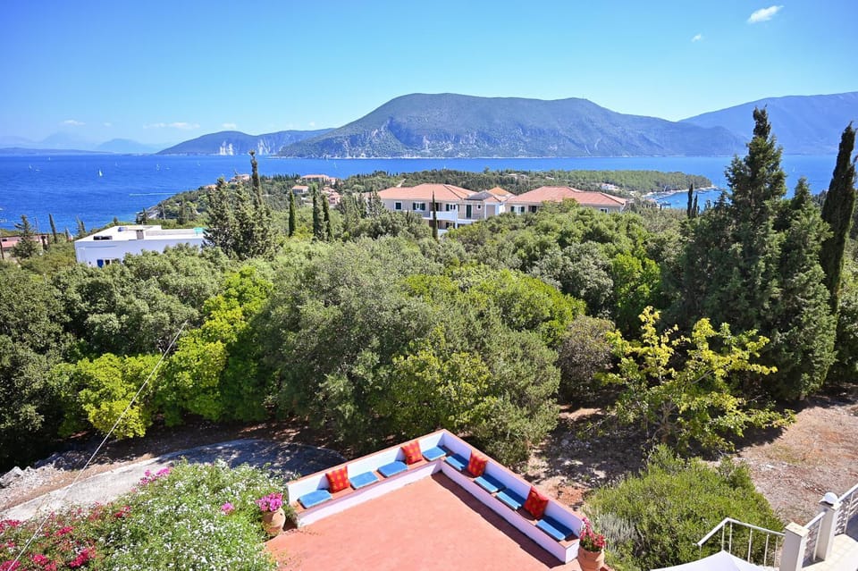 Natural landscape, Mountain view, Sea view