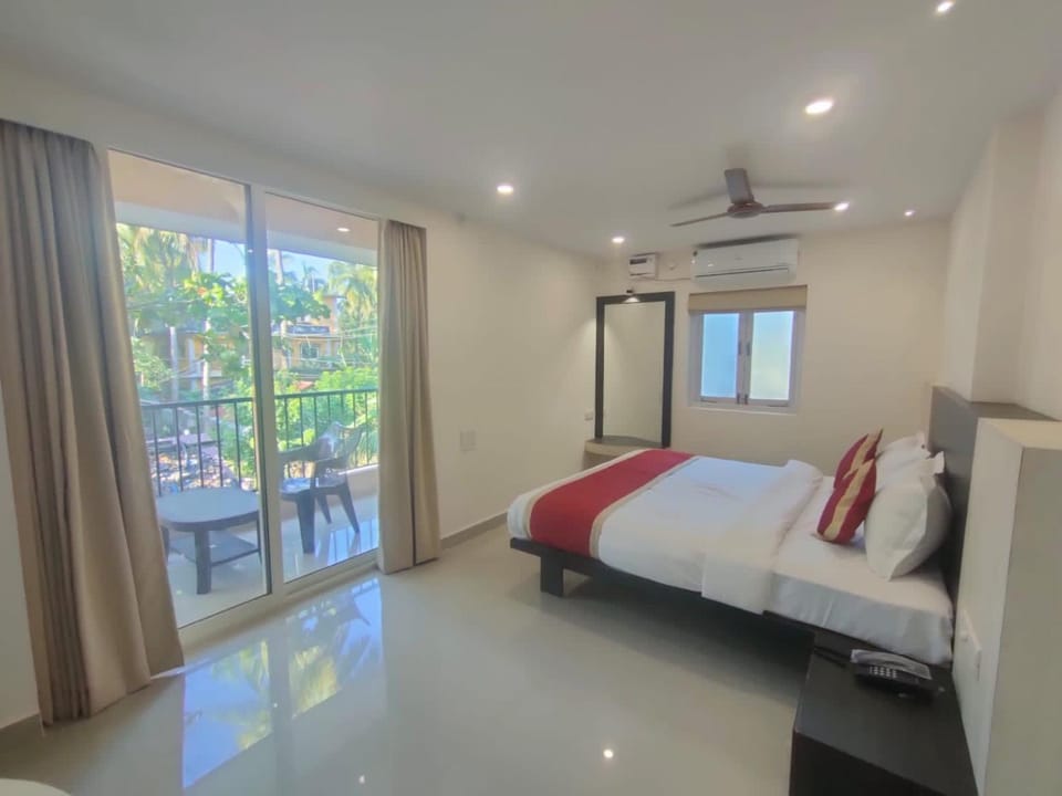 View (from property/room), Photo of the whole room, Bedroom, air conditioner
