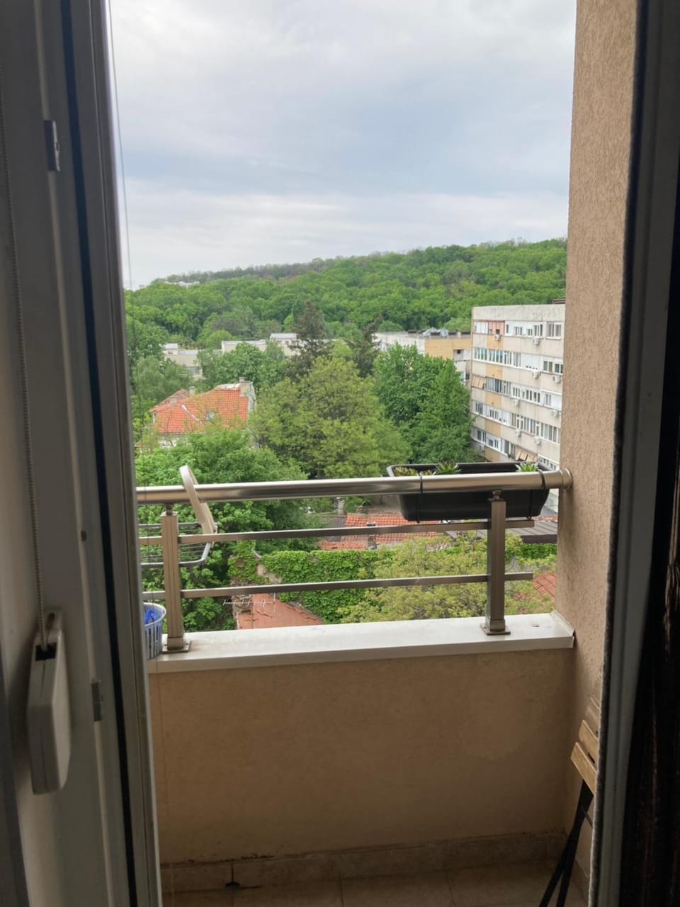 Day, Natural landscape, Bird's eye view, View (from property/room), Balcony/Terrace, City view