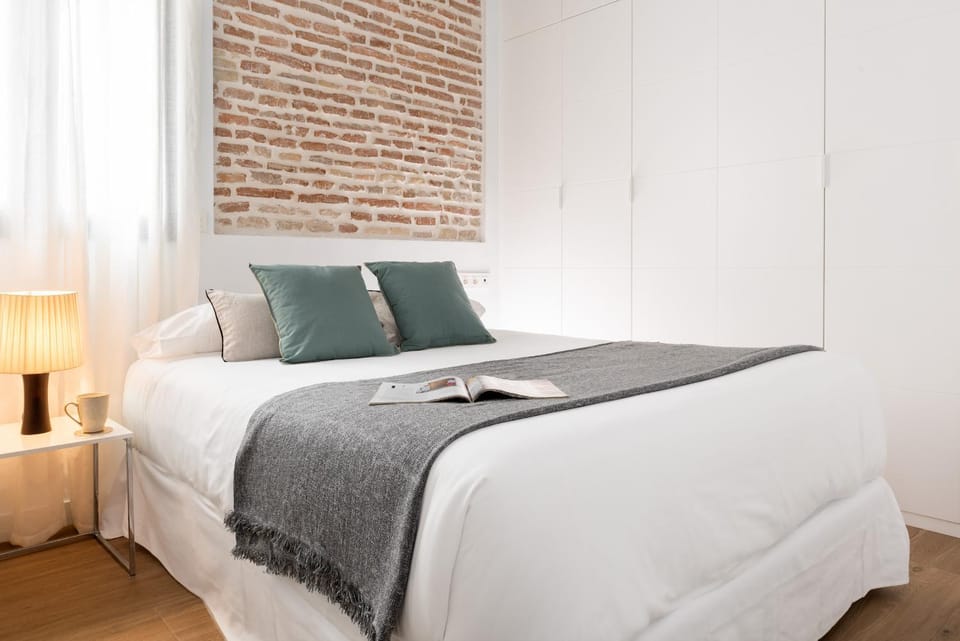 Bed, Bedroom, wardrobe