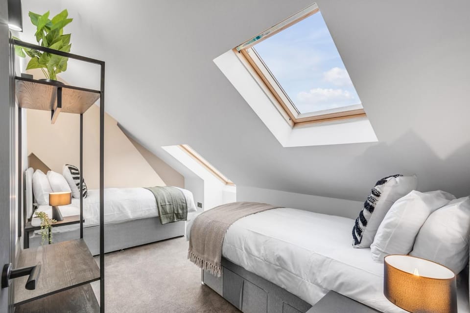 3 bedroom with parking by the station Apartment in Norwich