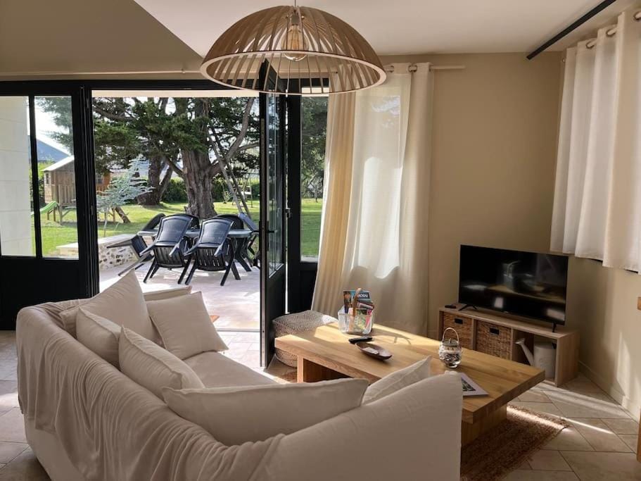 La grange d'Elise House in Pays de la Loire